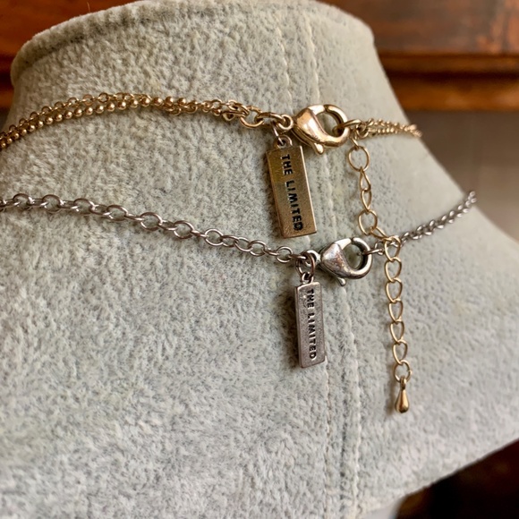The Limited Two Layering Necklaces - Lot NWOT - Picture 5 of 13